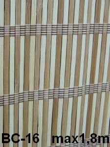 bambù in rotolo per tende - confezionato dalle canne di bambù 